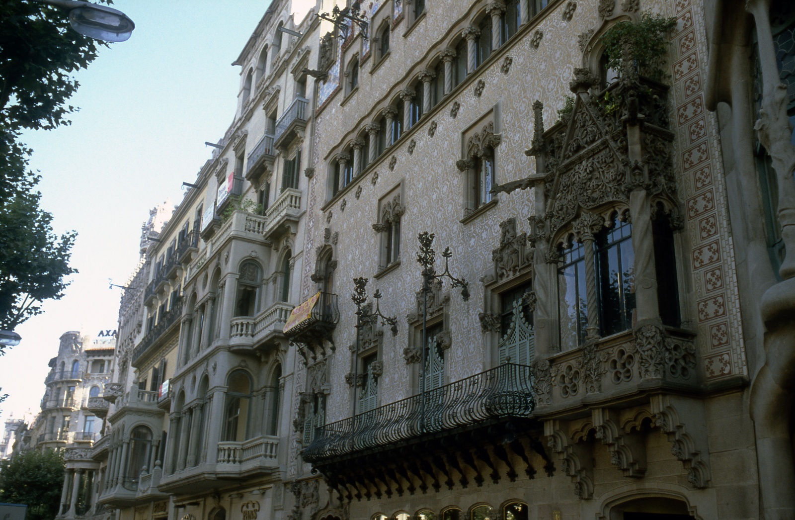 Passeig de Gràcia buildings